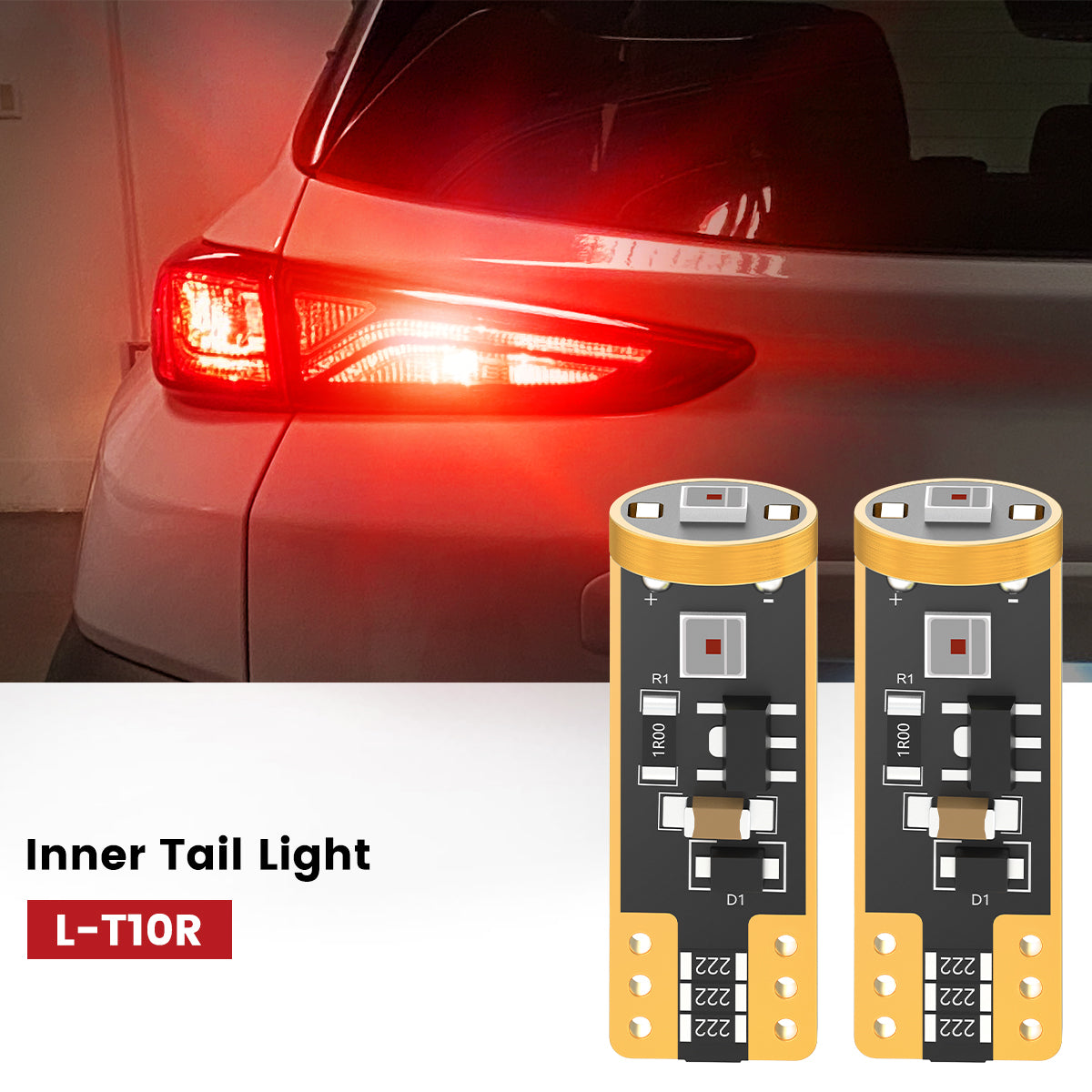 Lasfit 168 led inner tail lights fit for 2022-2023 Hyundai Kona