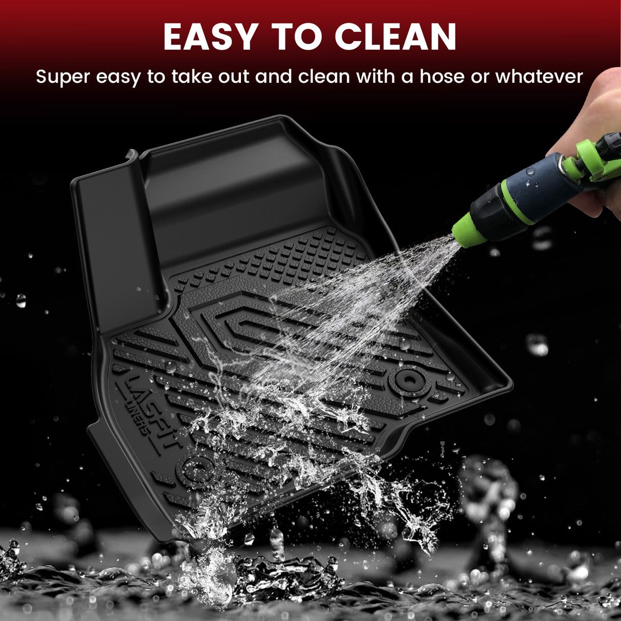 2022-2023 Chevrolet Bolt EUV Easy to Clean Floor Mats