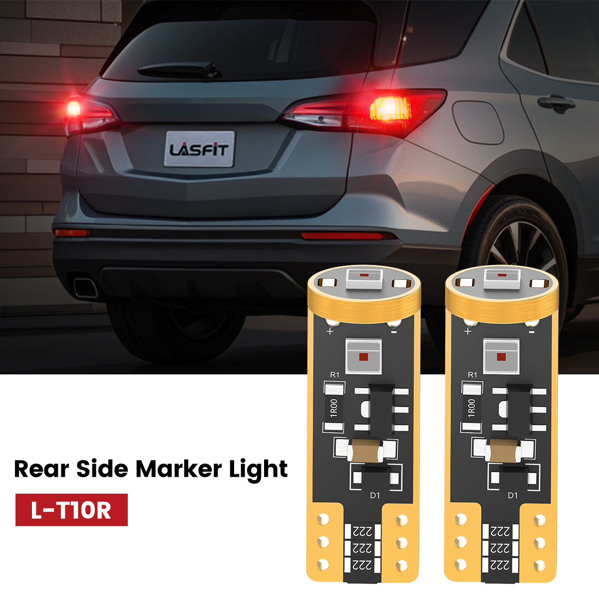 Fit for 2022-2024 Chevrolet Equinox LED Exterior Lights Upgrade