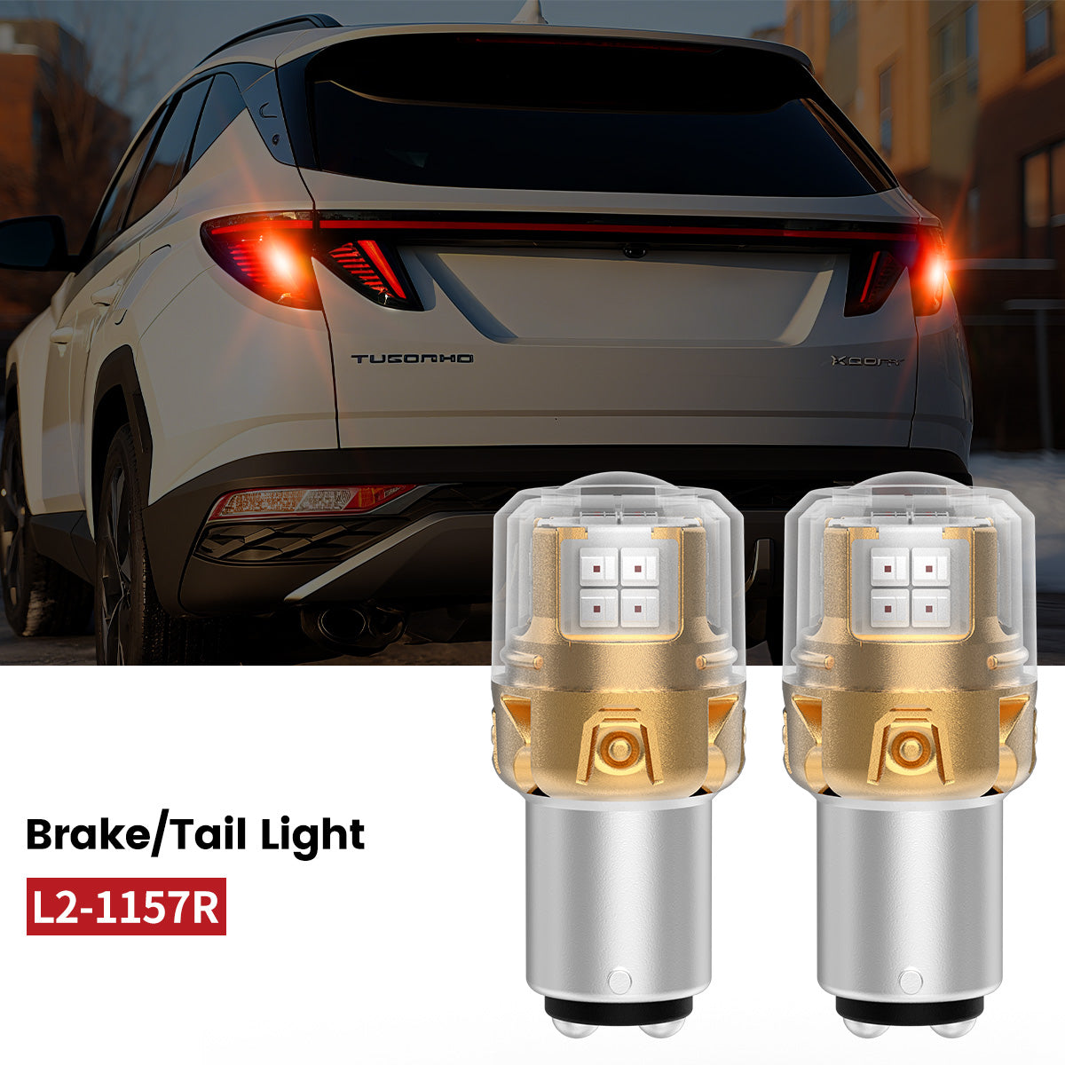 Lasfit 1157 led brake/tail lights fit for 2022-2024 Hyundai Tucson