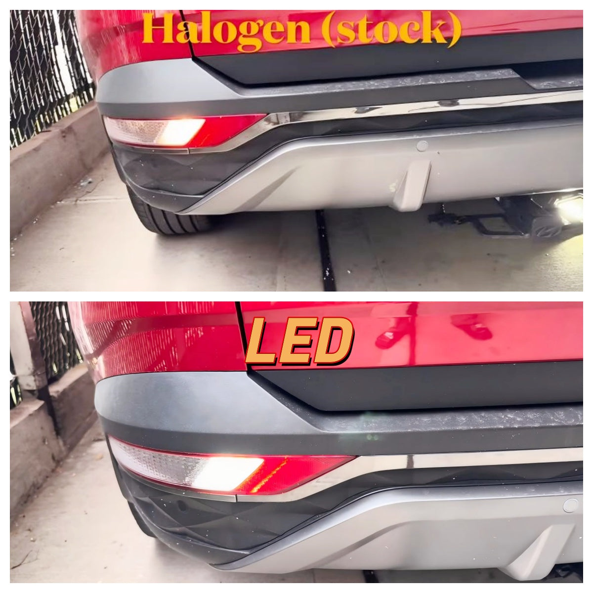 Lasfit 921 led backup lights for 2022-2024 Hyundai Tucson