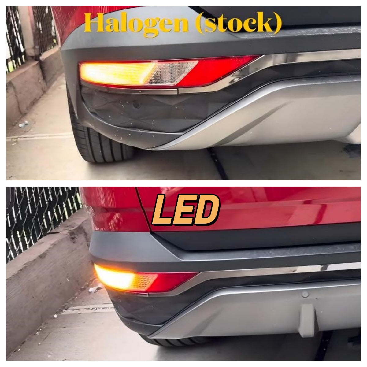 Lasfit PY21W led rear turn signal lights for 2022-2024 Hyundai Tucson