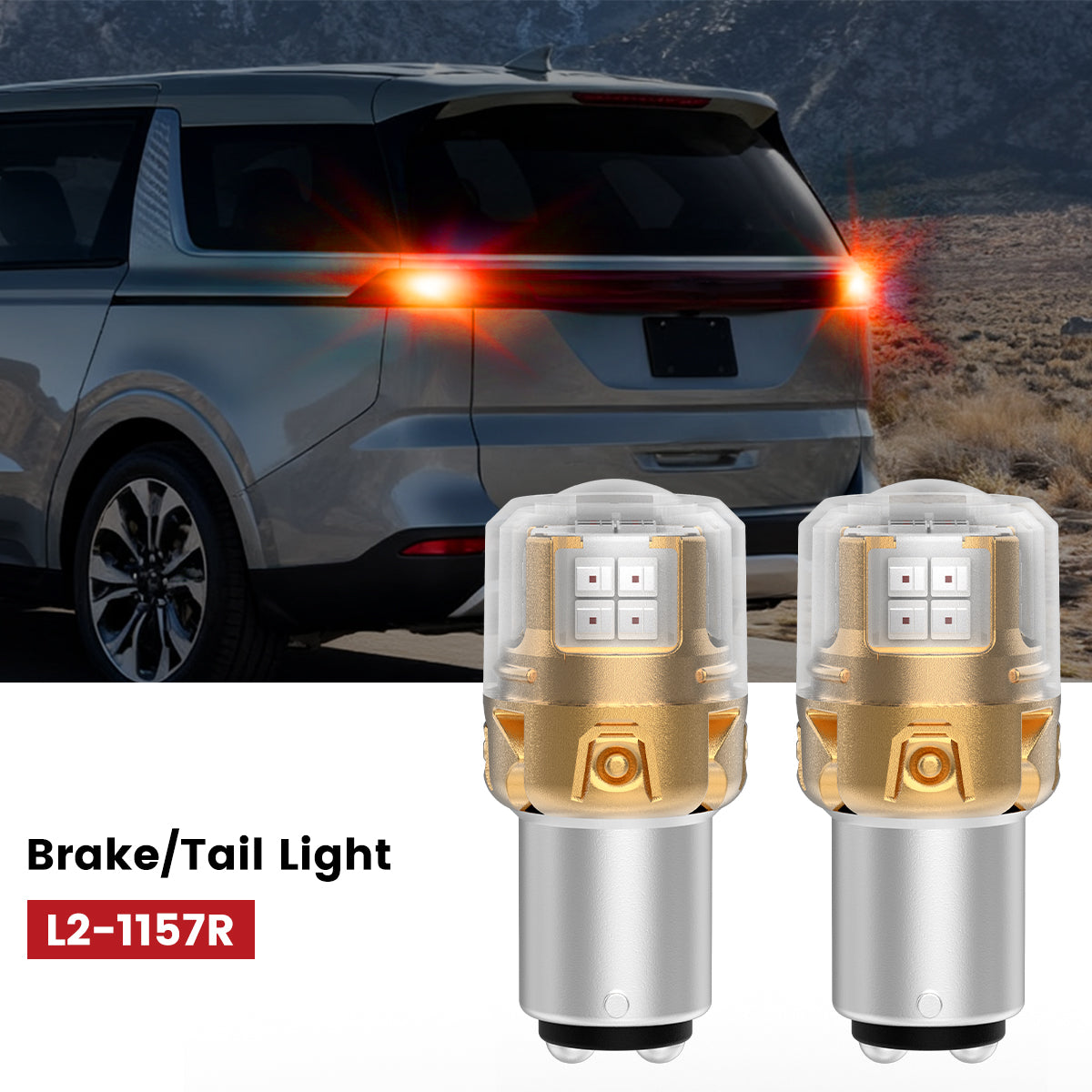 Lasfit 1157 led brake/tail lights fit for 2022-2024 Kia Carnival