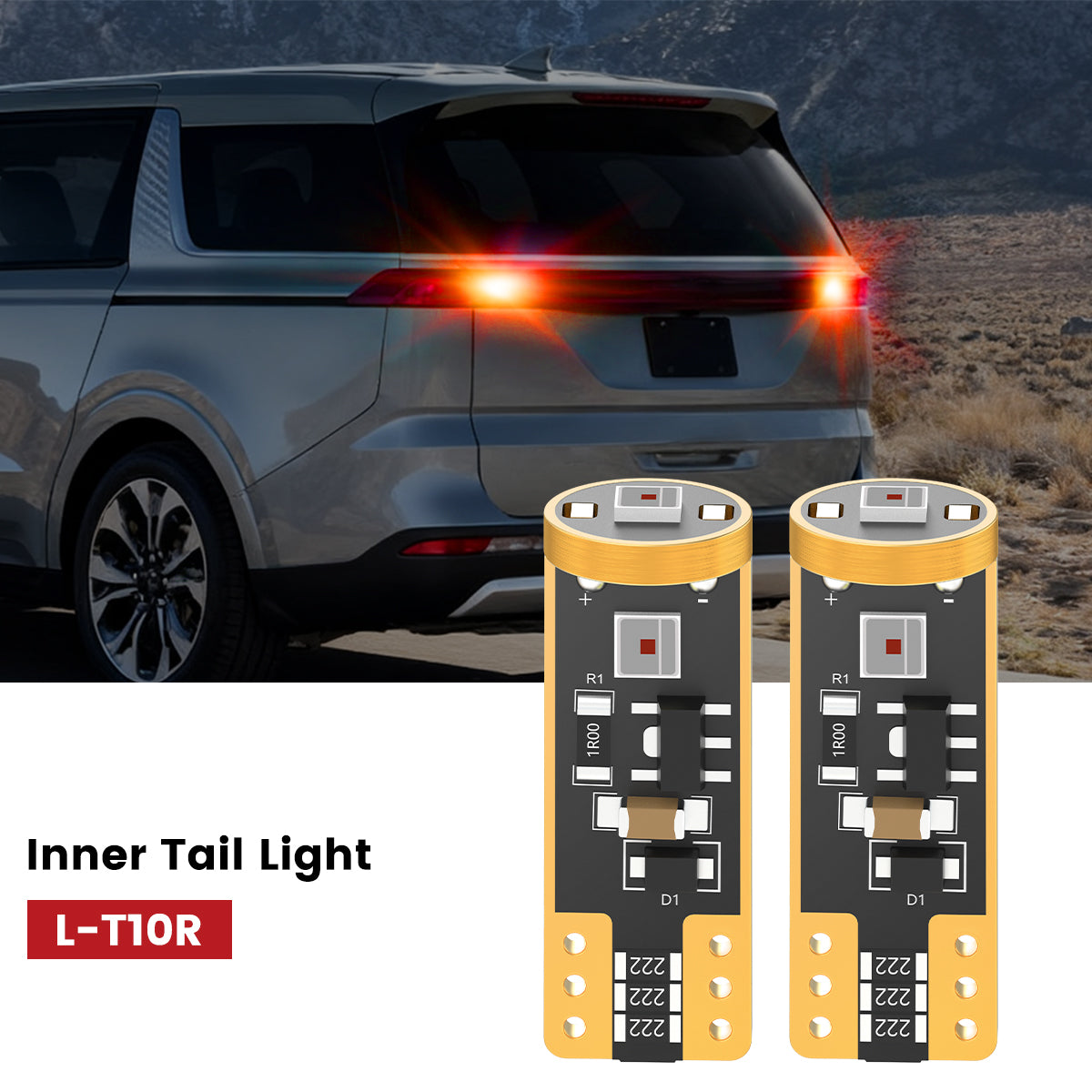 Lasfit 168 led inner tail lights fit for 2022-2024 Kia Carnival