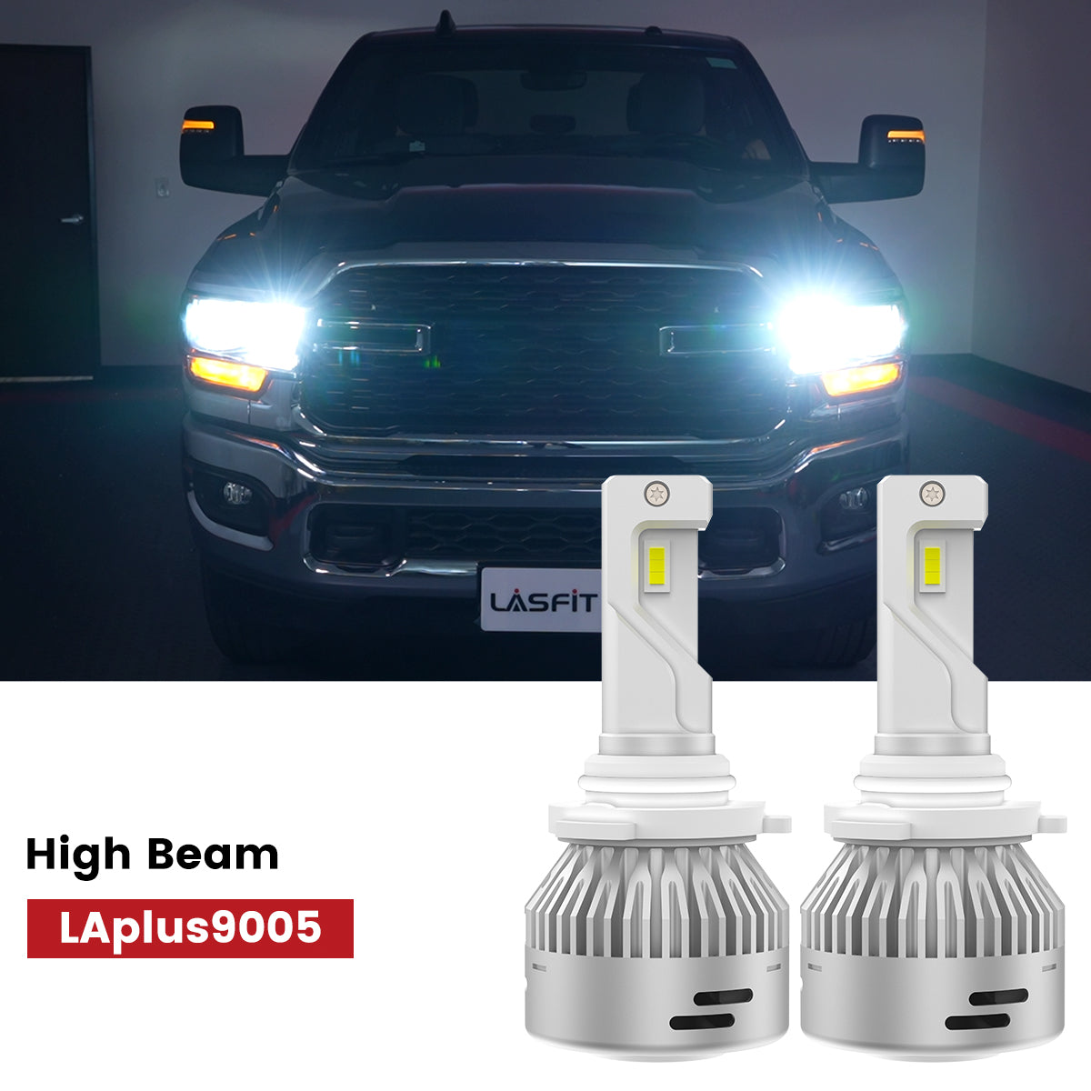 Custom Engineered for 2019-2024 Ram HD 2500/3500 LED Bulbs Upgrade | Tested and Verified
