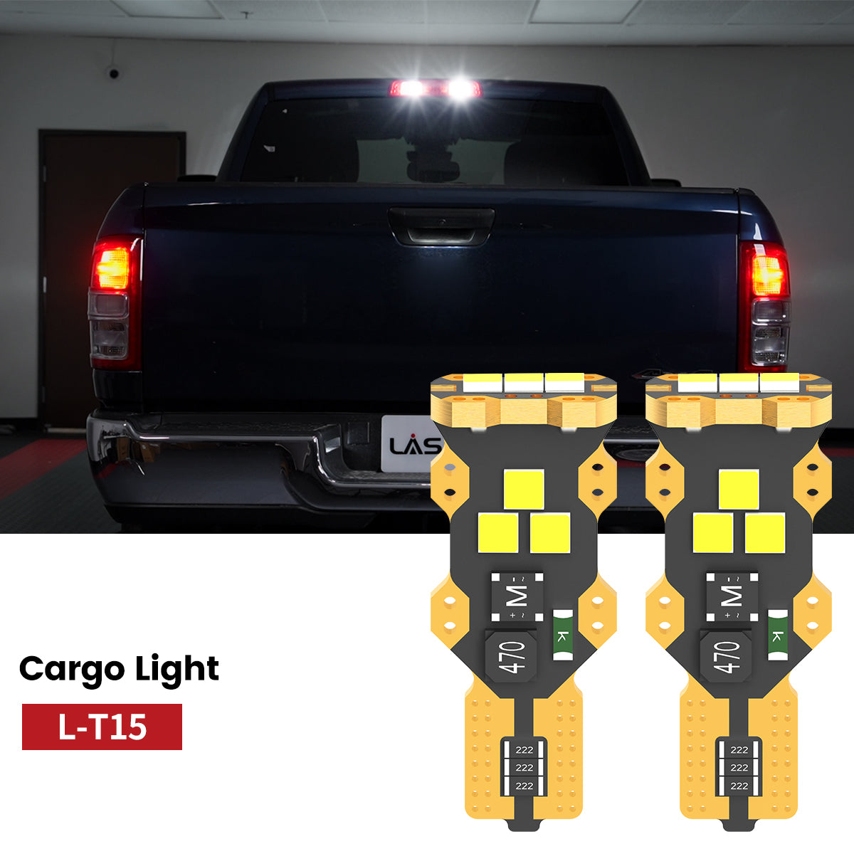 Custom Engineered for 2019-2024 Ram HD 2500/3500 LED Bulbs Upgrade | Tested and Verified