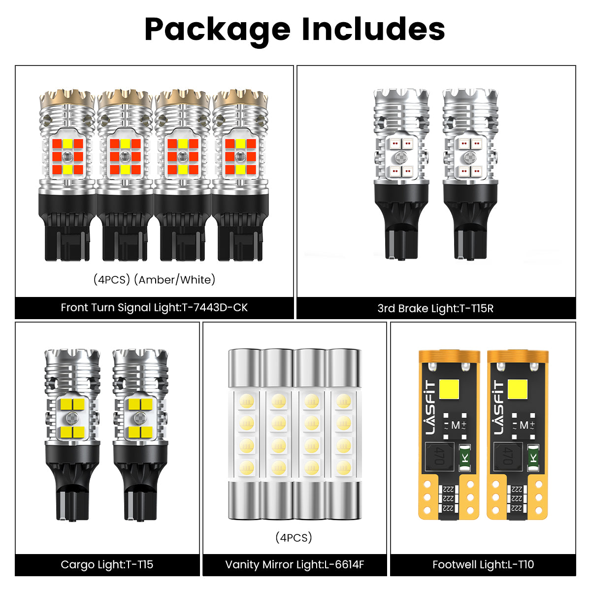 Custom Engineered for 2019-2021 Ram HD 2500 3500 LED Bulbs Upgrade | Tested and Verified