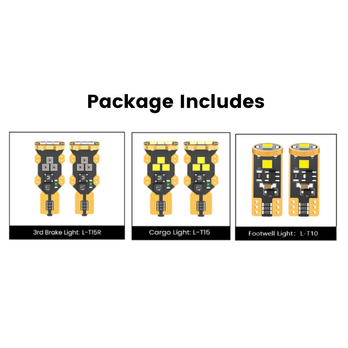 Custom Engineered for 2019-2024 Ram HD 2500/3500 LED Bulbs Upgrade | Tested and Verified