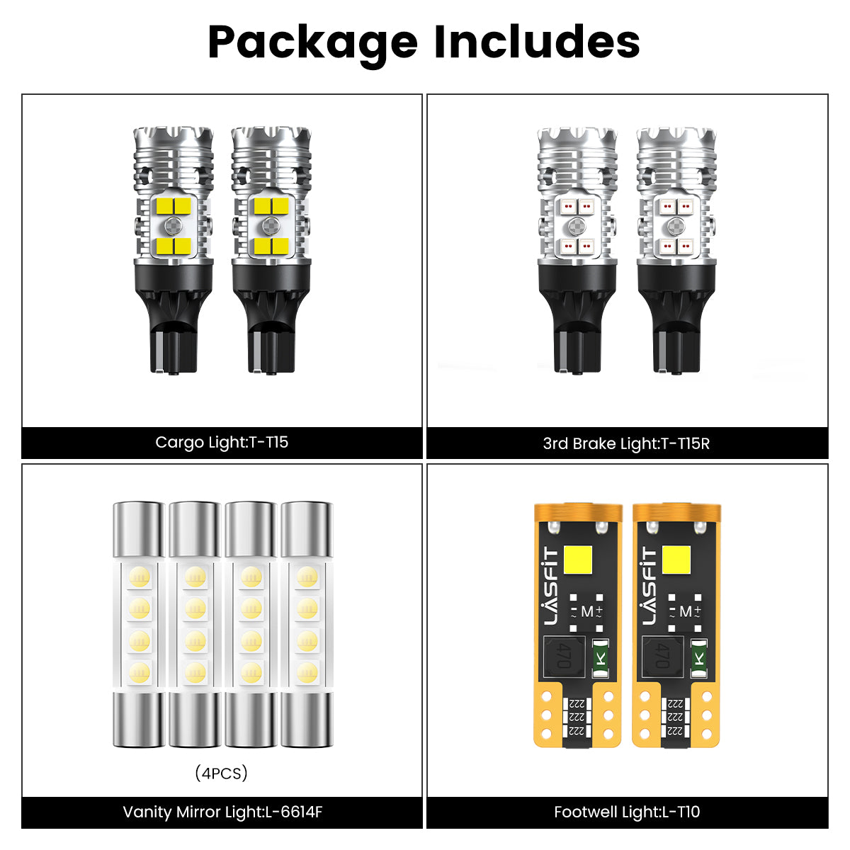 Custom Engineered for 2019-2021 Ram HD 2500 3500 LED Bulbs Upgrade | Tested and Verified