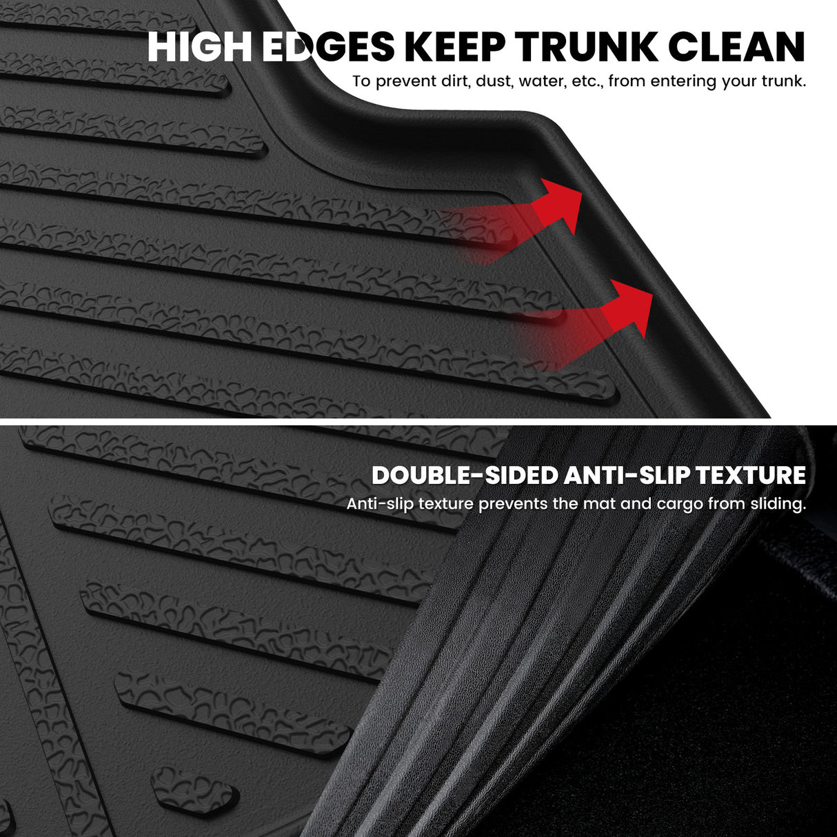 2022-2024 Hyundai Ioniq 5 Cargo Mat Anti Slip