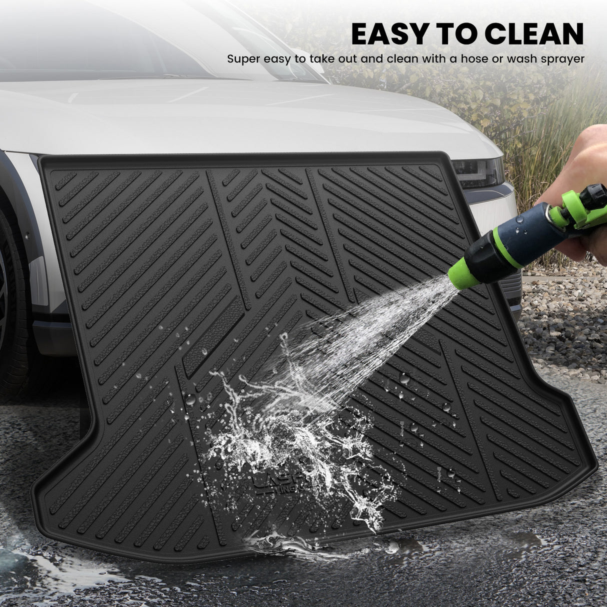 2022-2024 Hyundai Ioniq 5 Cargo Mat Easy to Clean