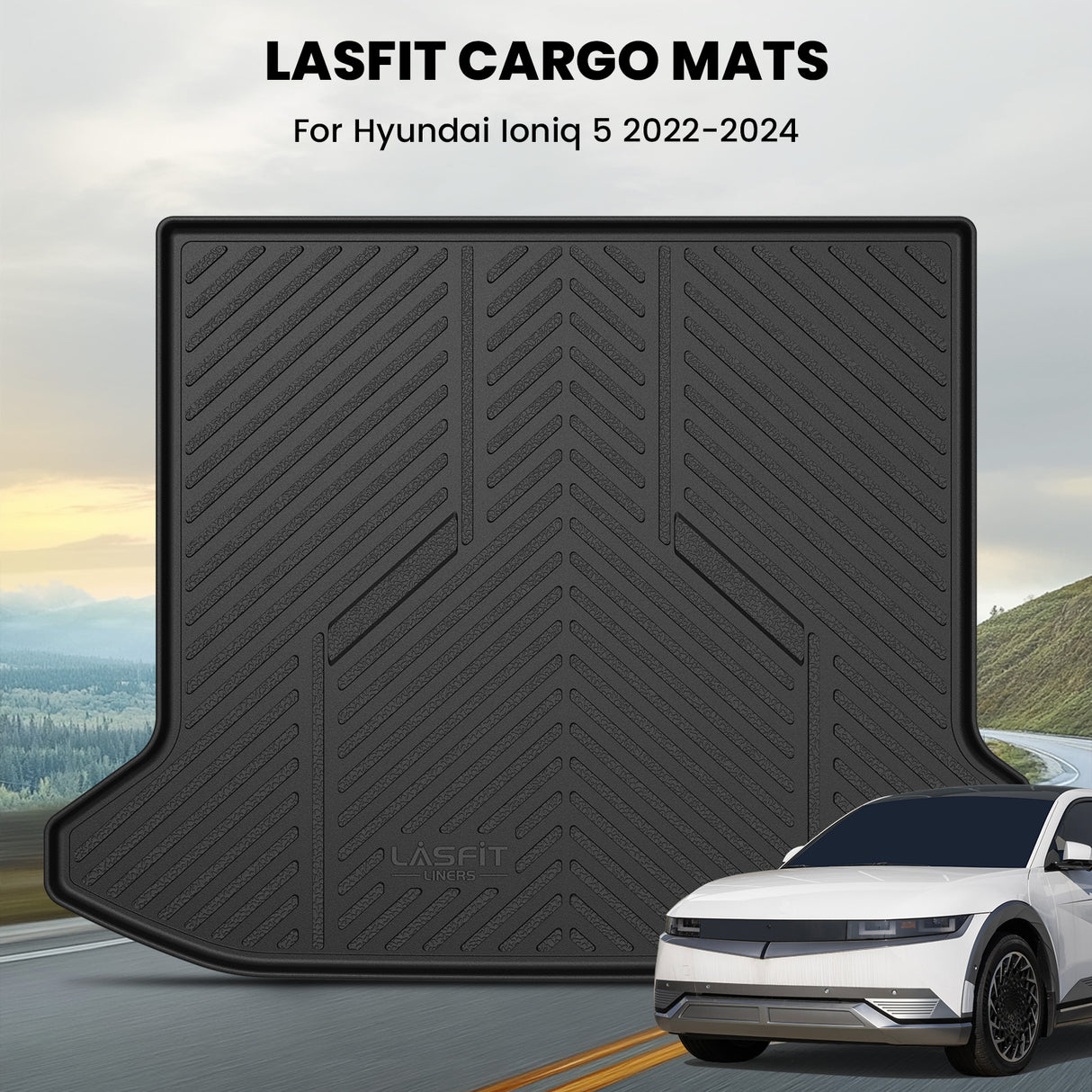 2022-2024 Hyundai Ioniq 5 Cargo Mat Show