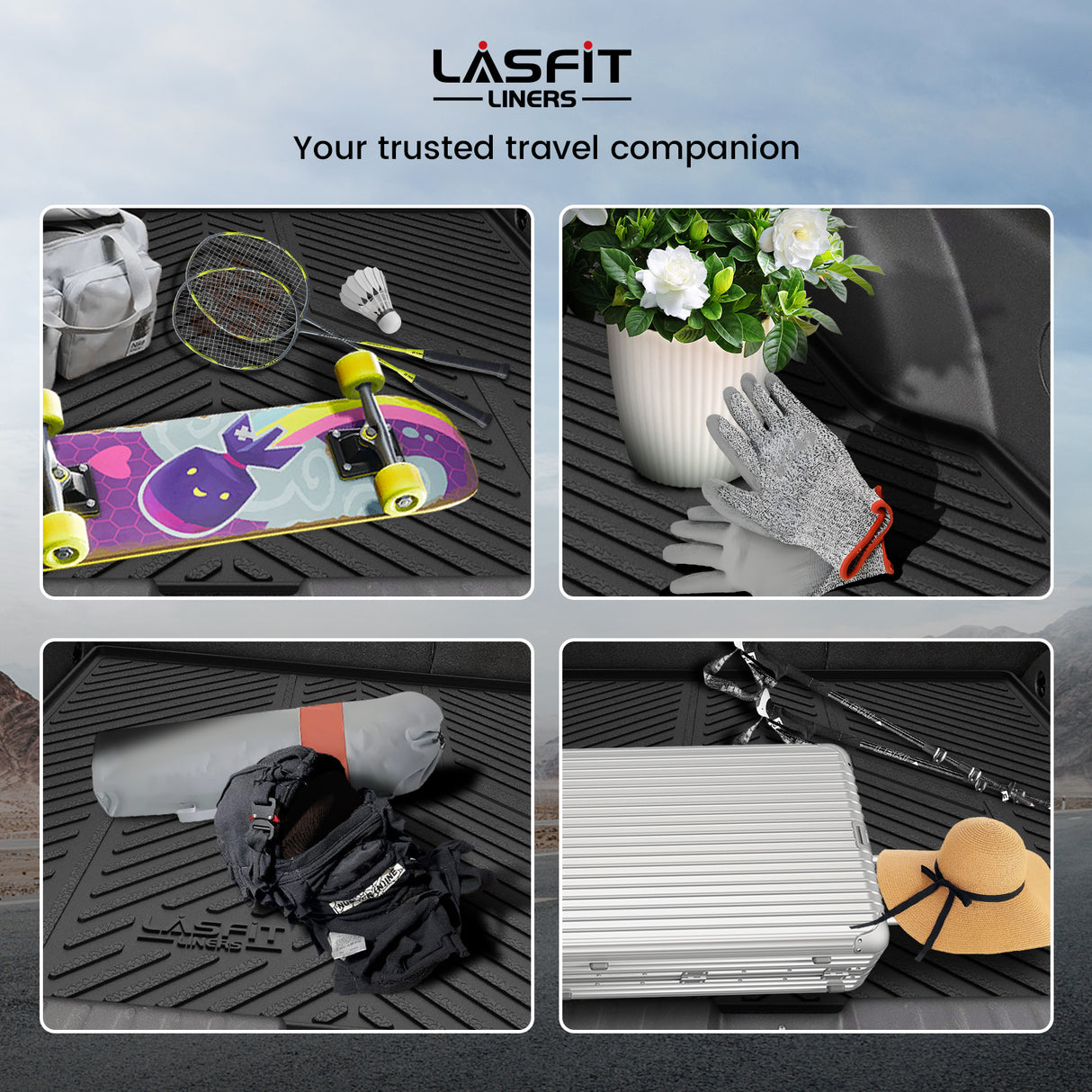 2022-2024 Hyundai Ioniq 5 Cargo Mat Using