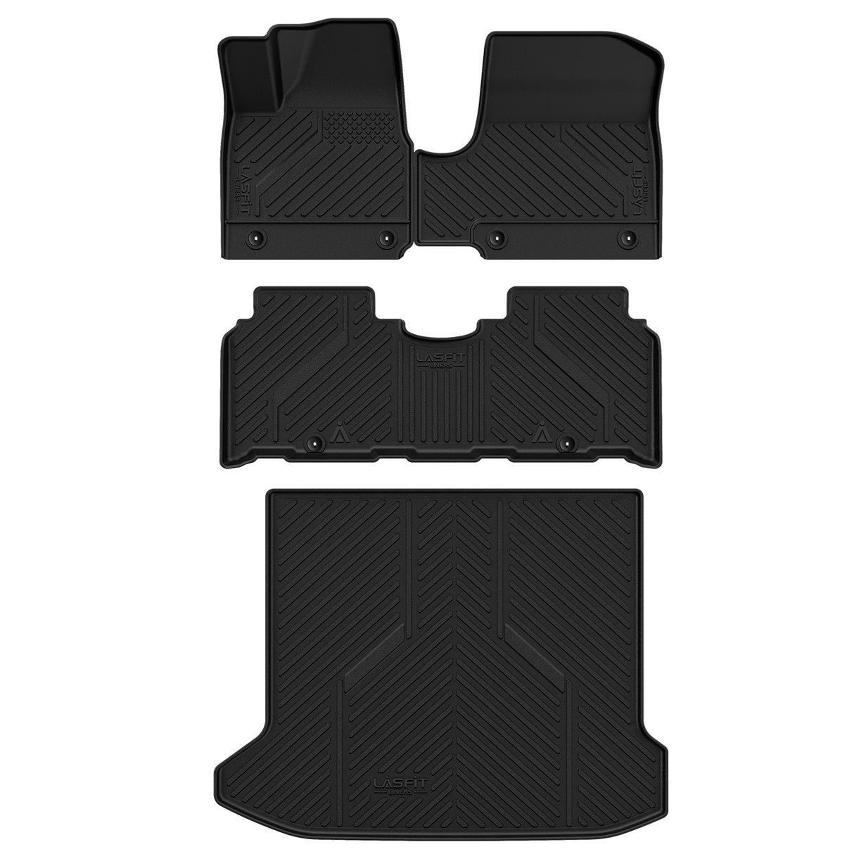 2022-2024 Hyundai Loniq5 Floor Mats 1