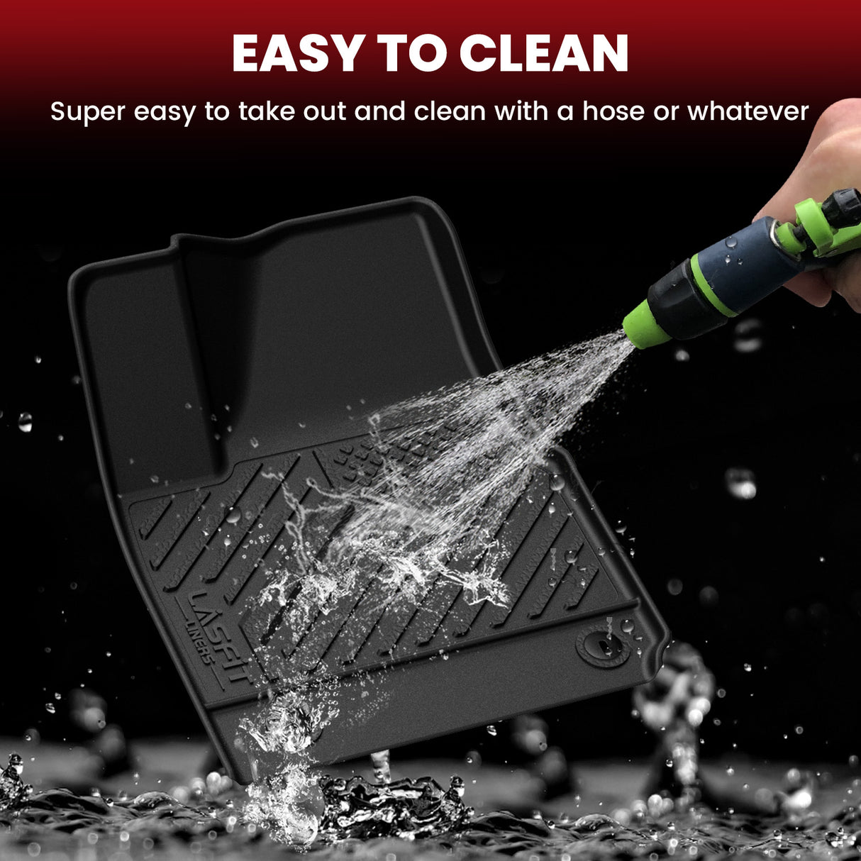 2022-2024 Hyundai Loniq5 Floor Mats Clean