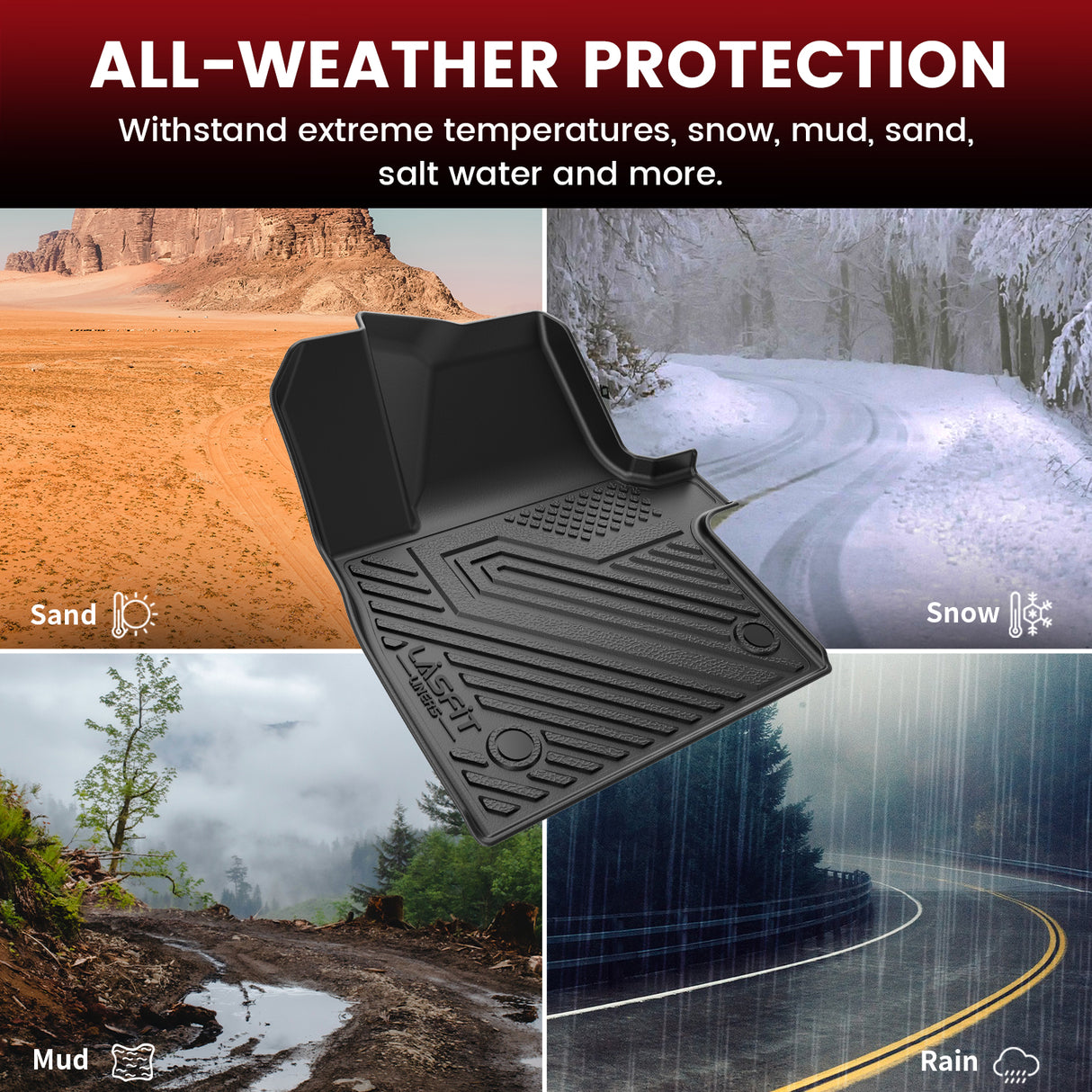 Fit for 2022-2024 Kia EV6 Floor Mats or Cargo Mat