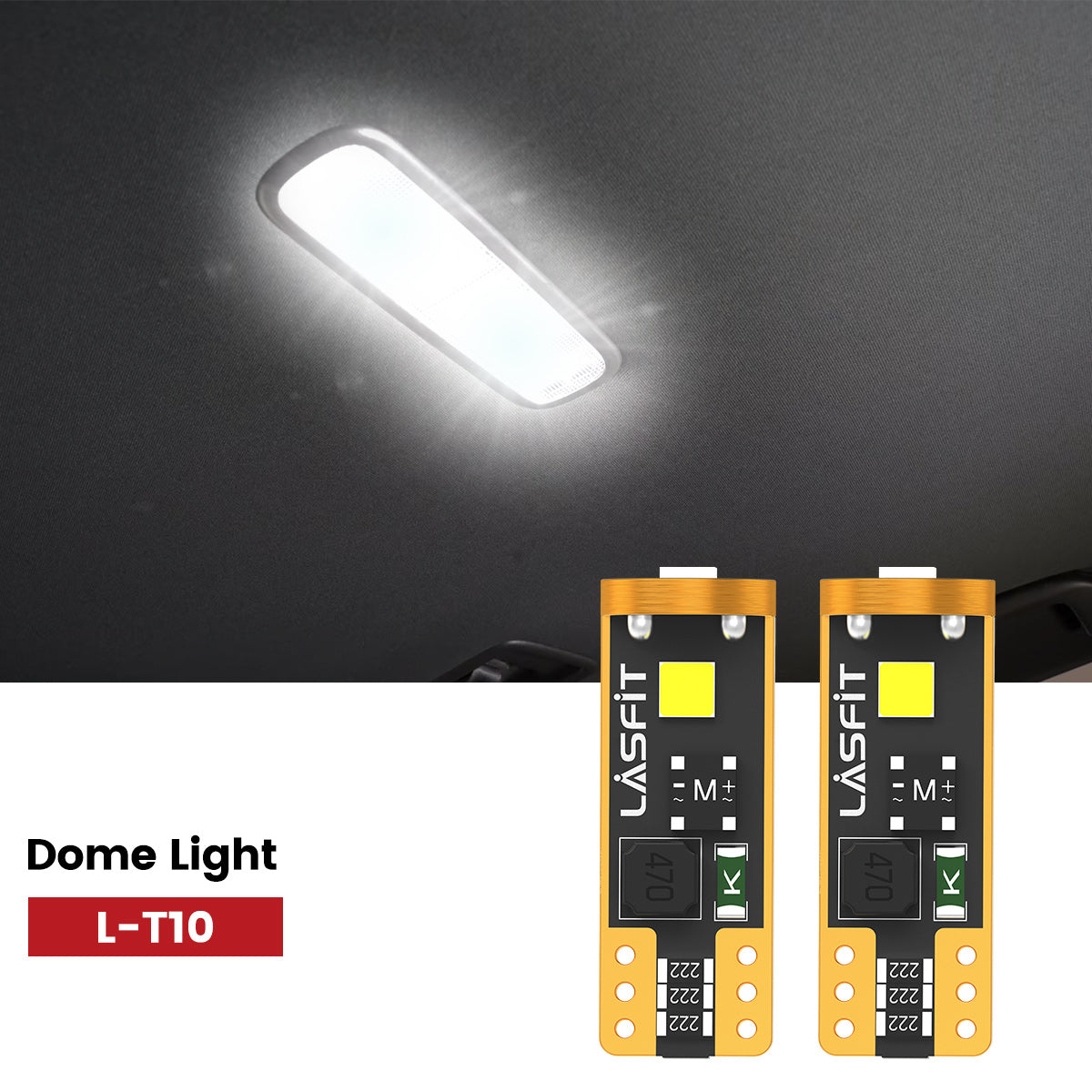 Lasfit 168 led dome light fit for 2022-2025 Honda Passport