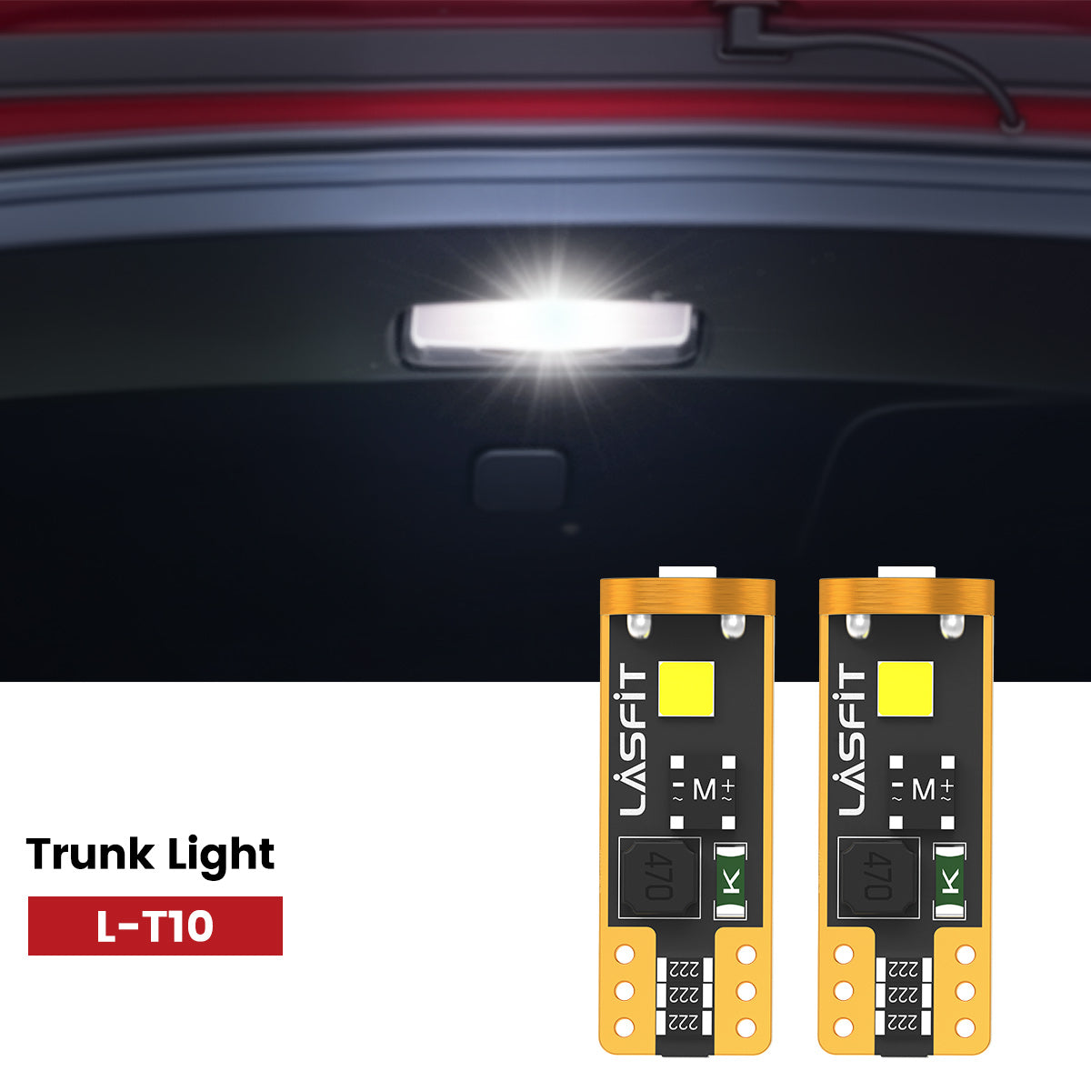 Lasfit 168 led trunk light fit for 2022-2025 Honda Passport