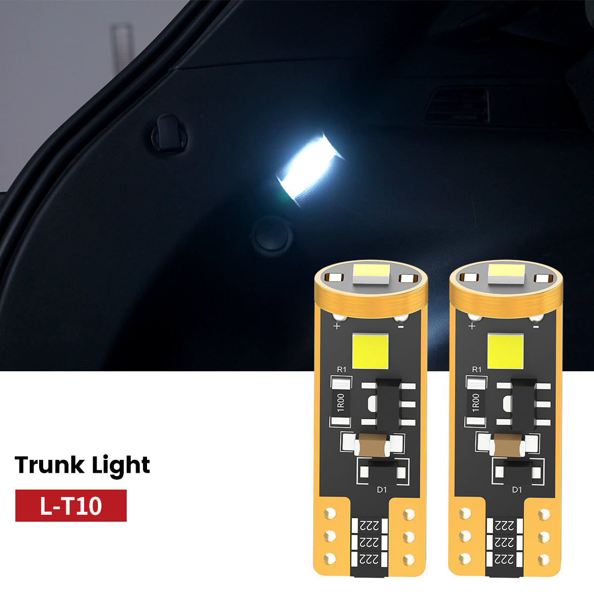 Lasfit 168 led trunk lights fit for 2022-2025 Jeep Compass