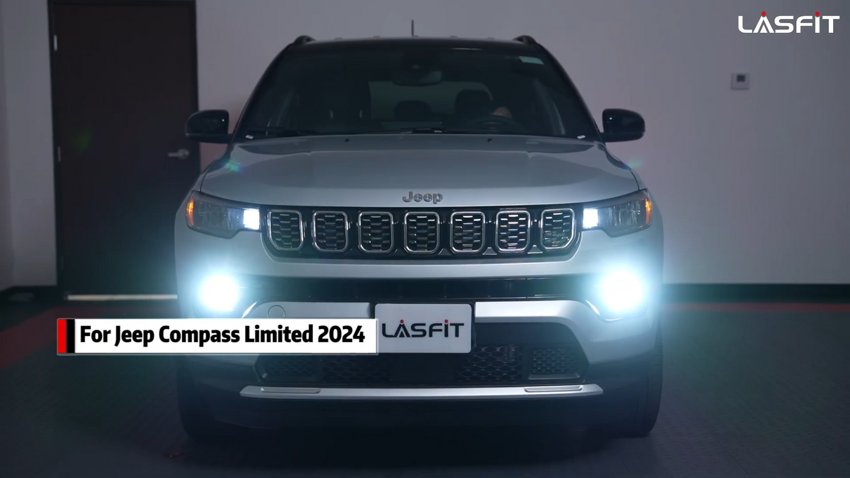 2022-2025 Jeep Compass fog light