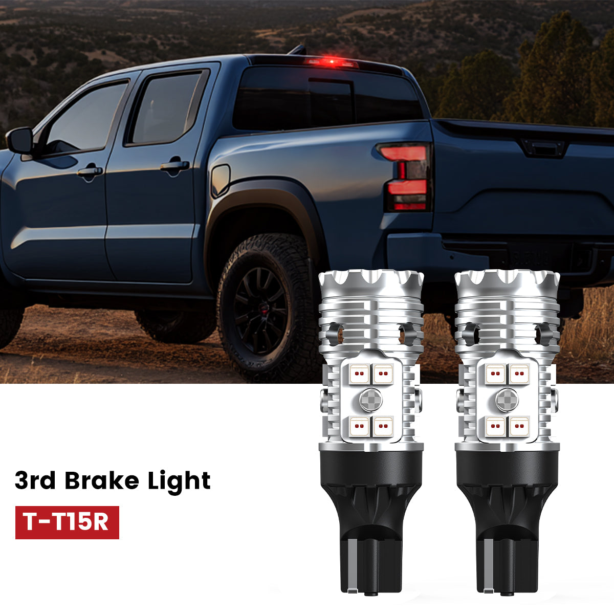 Lasfit 921 led 3rd brake lights fit for 2022-2025 Nissan Frontier