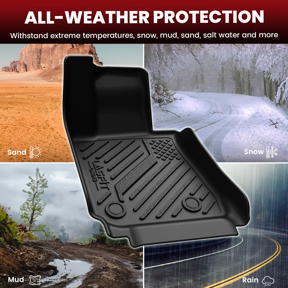 2022-2025 BMW i4 Floor Mats