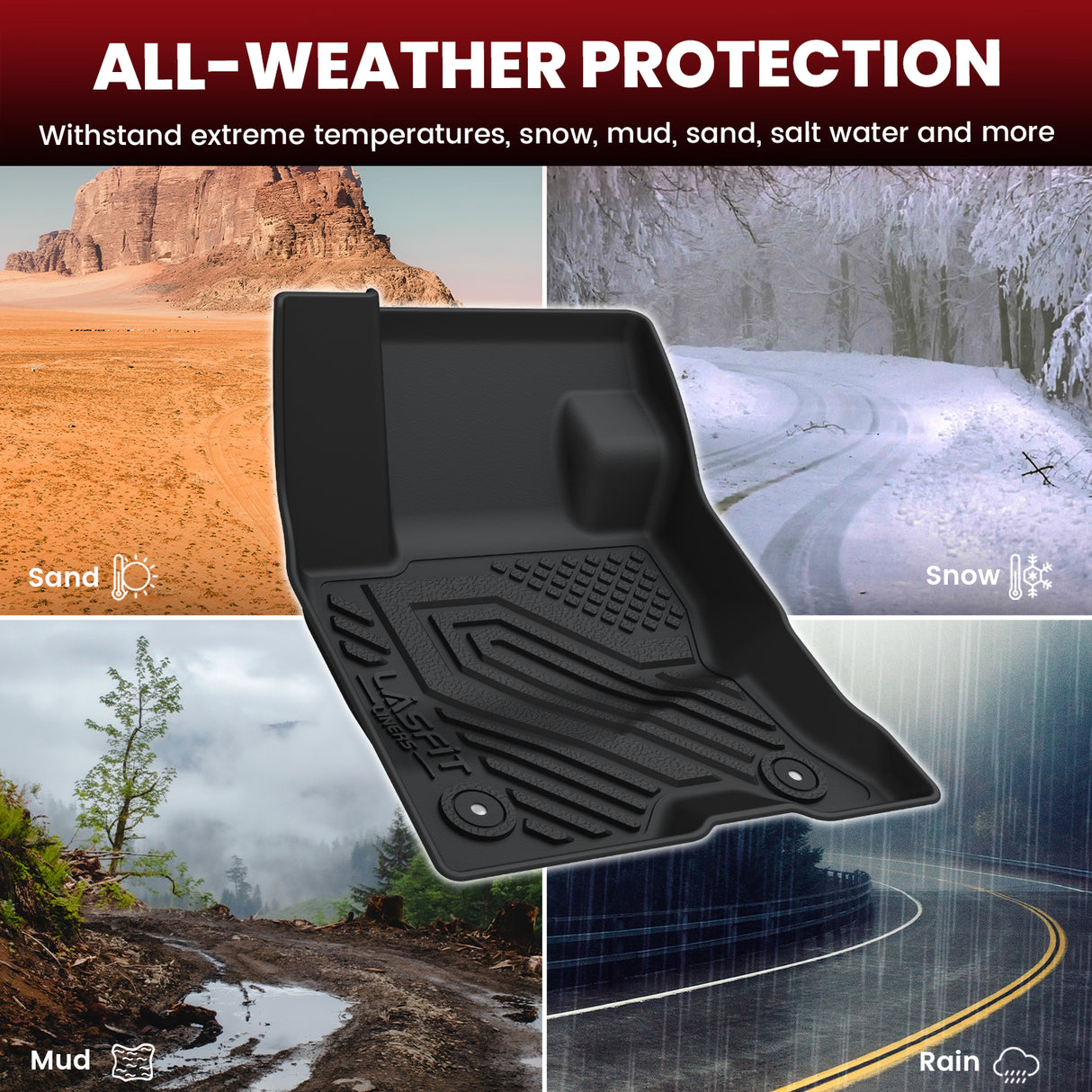 Fit for 2020-2026 Ford Escape Floor Mats or Cargo Mat