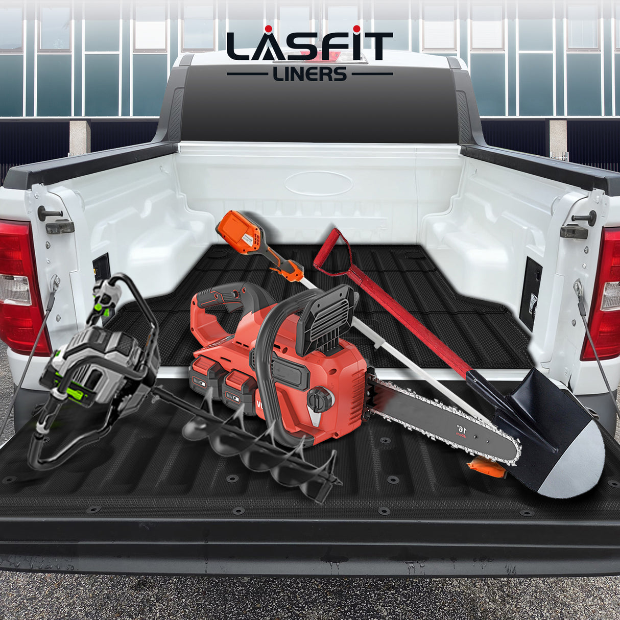 Fit for 2022-2025 Ford Maverick Custom Tailgate Mat