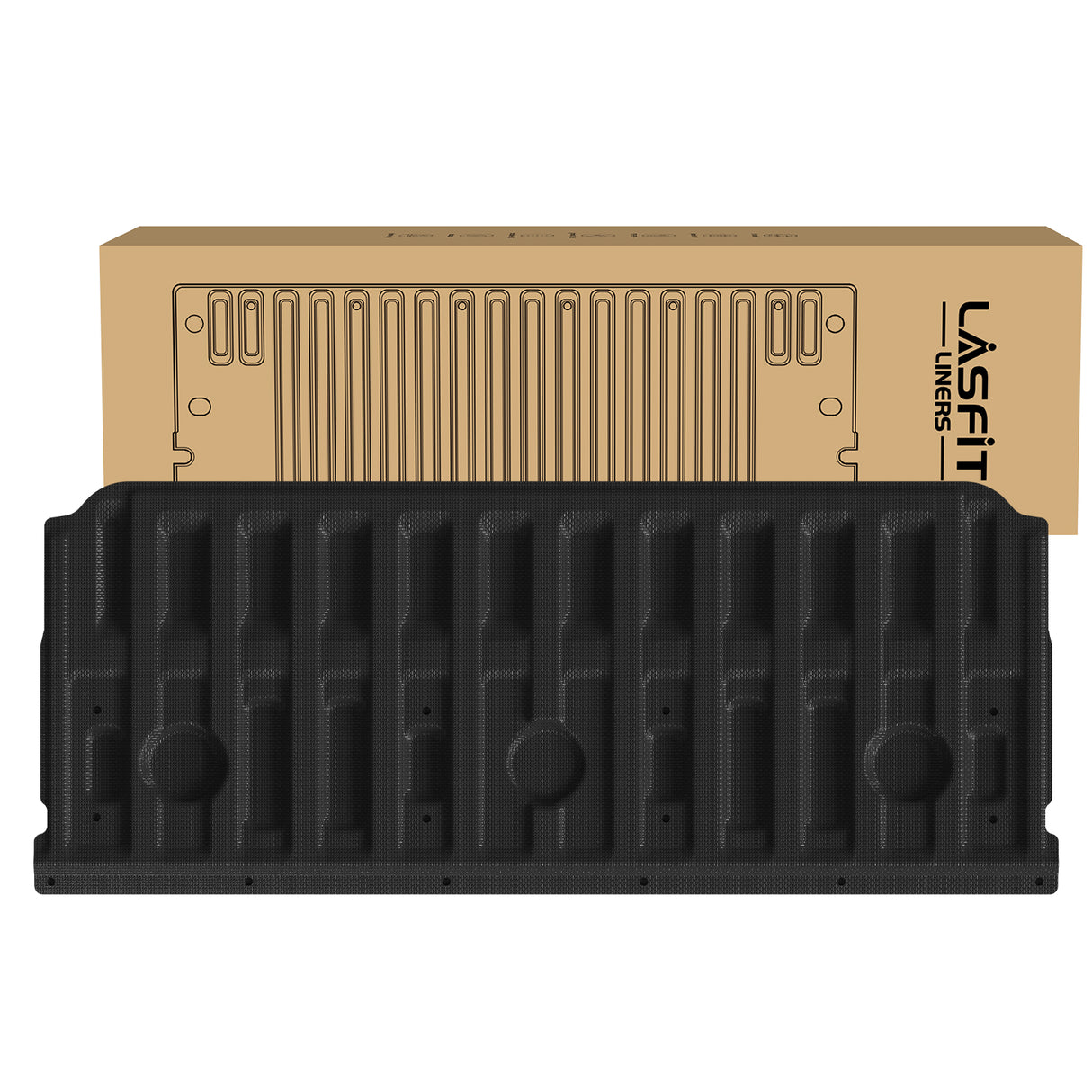 Fit for 2022-2025 Ford Maverick Custom Tailgate Mat