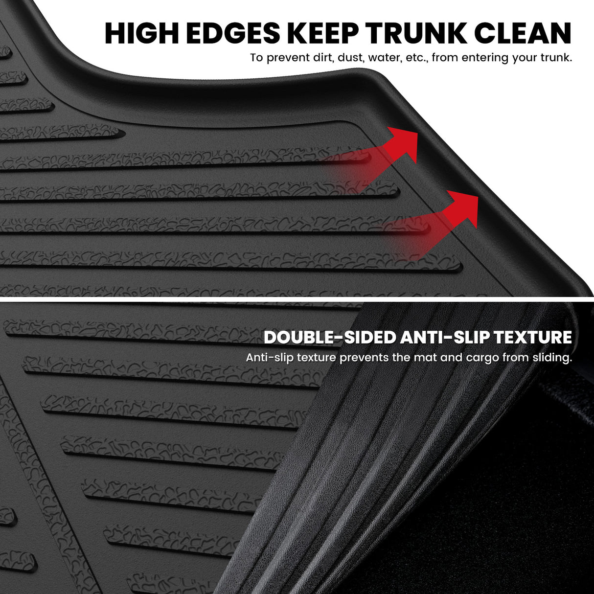 2022-2025 Hyundai Elantra Cargo Mat Anti Slip