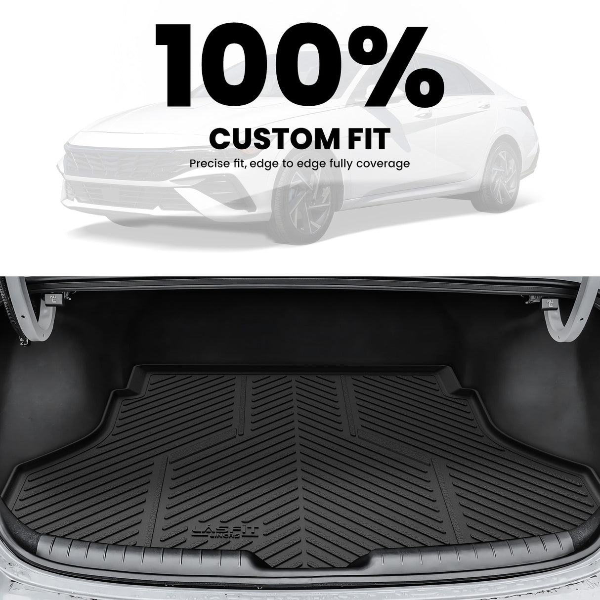2022-2025 Hyundai Elantra Cargo Mat Custom Fit