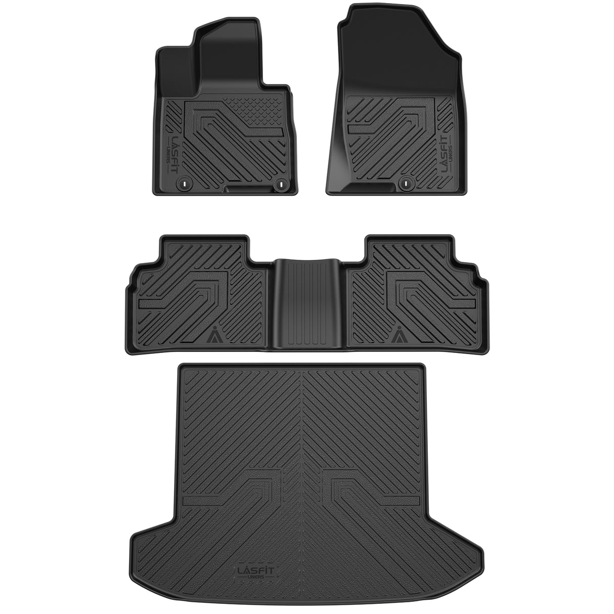 Fit for 2022-2026 Hyundai Tucson Floor Mats & Cargo Mat, For Without Subwoofer Only