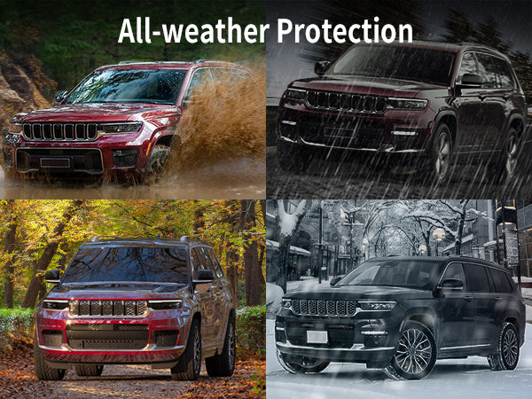 Jeep Grand Cherokee WL floor mats all-weather