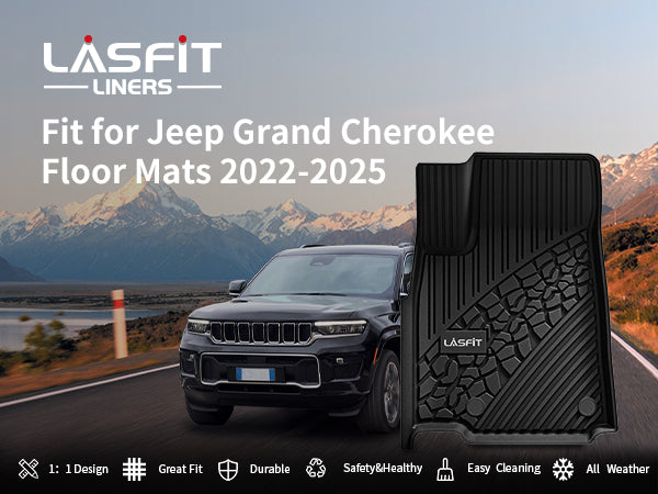 2022-2025 Jeep Grand Cherokee WL floor mats