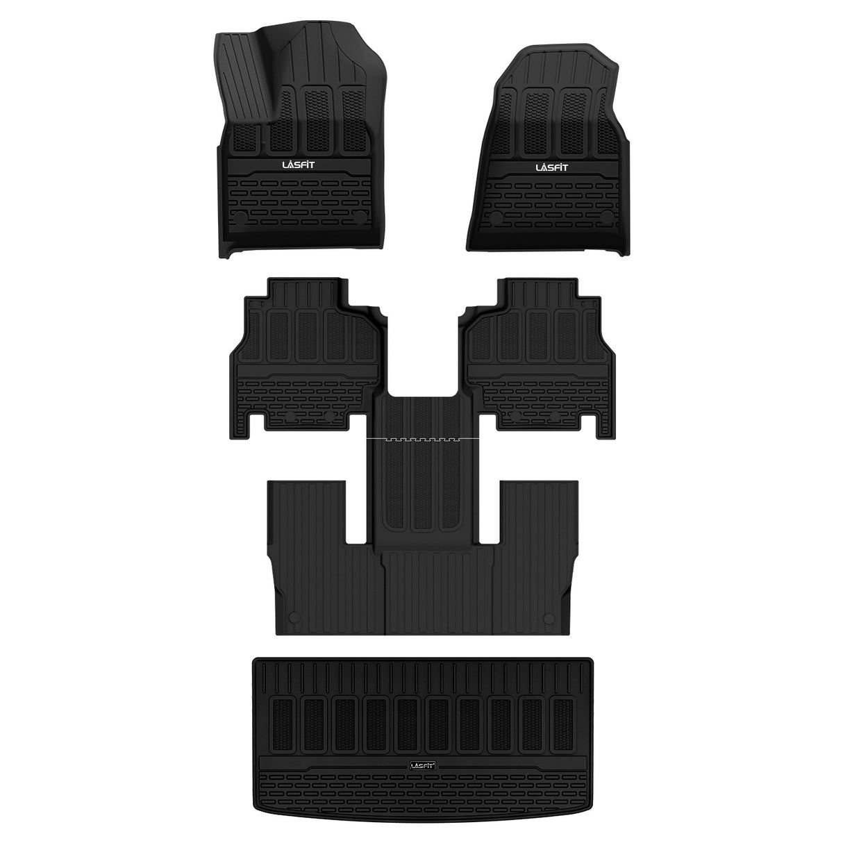 Fit for 2022-2025 Jeep Wagoneer Floor Mats or Cargo Mat, Do Not Fit Wagoneer S or Wagoneer L