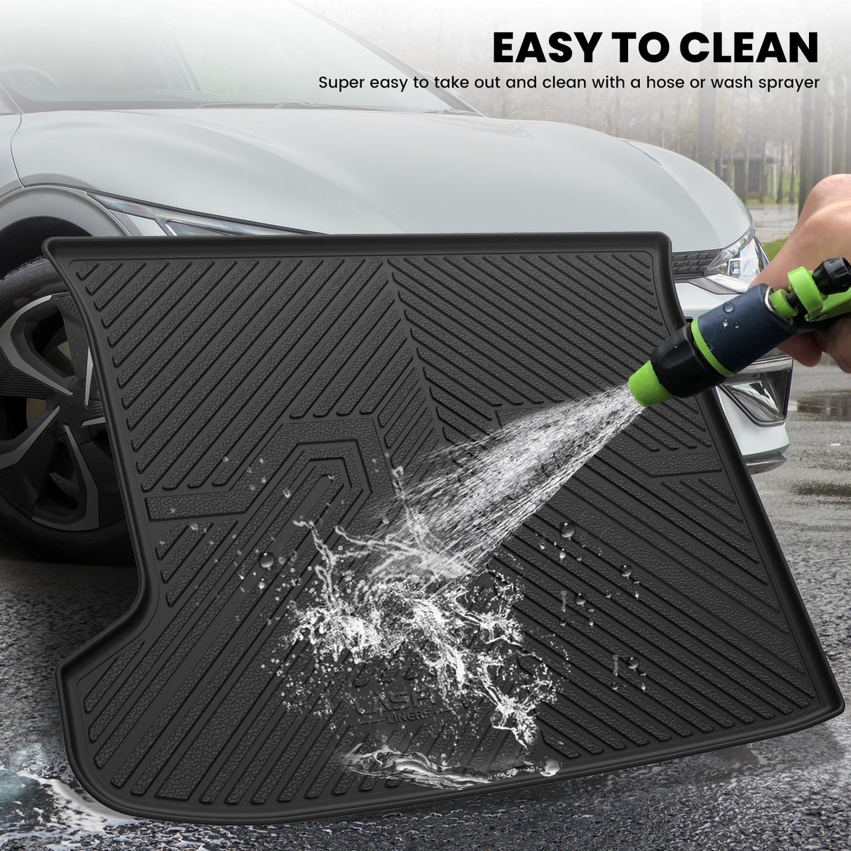 Fit for 2022-2024 Kia EV6 Floor Mats or Cargo Mat