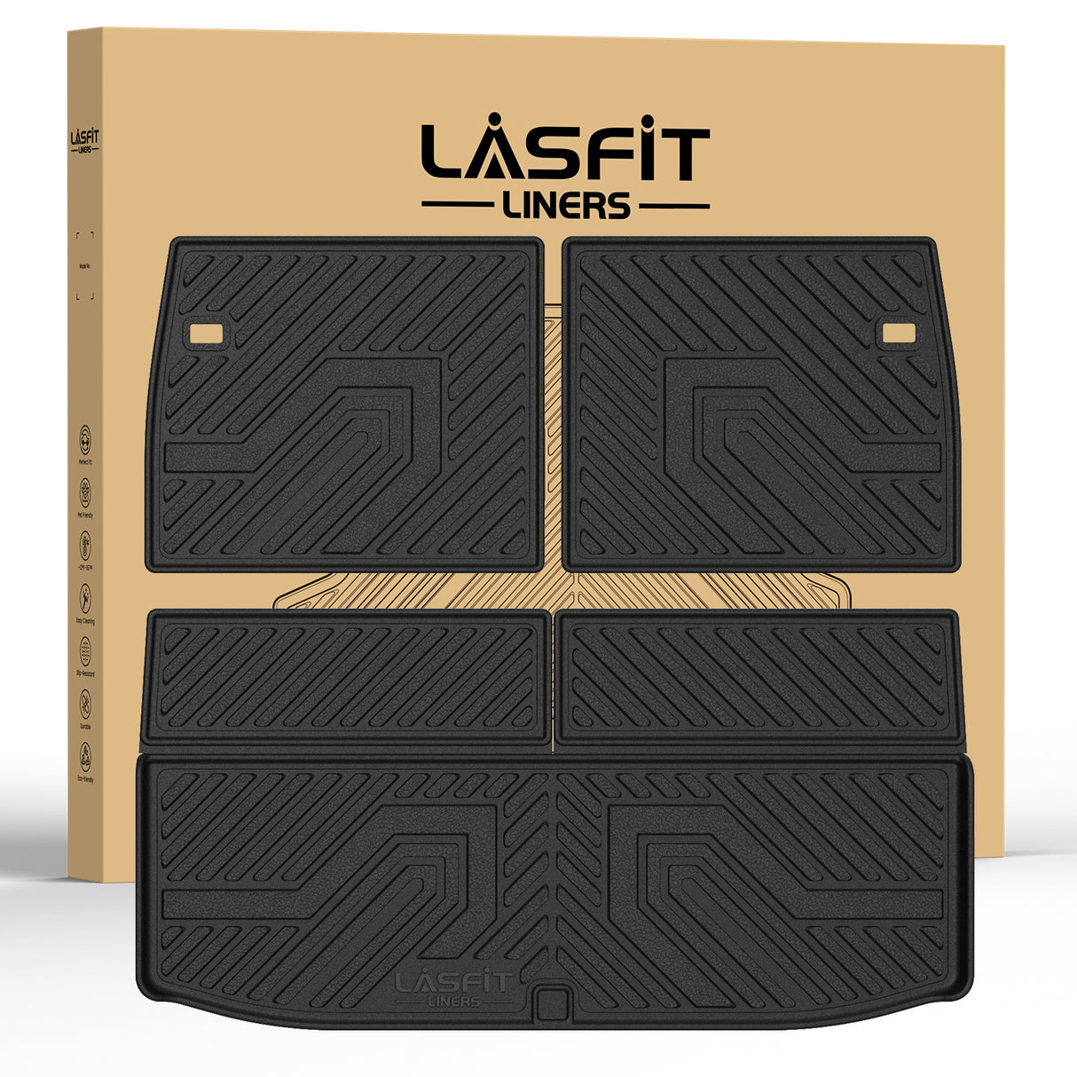 Fit for 2022-2025 Mitsubishi Outlander Floor Mats or Seatback & Cargo Mats, Not Fit PHEV or Sport Models