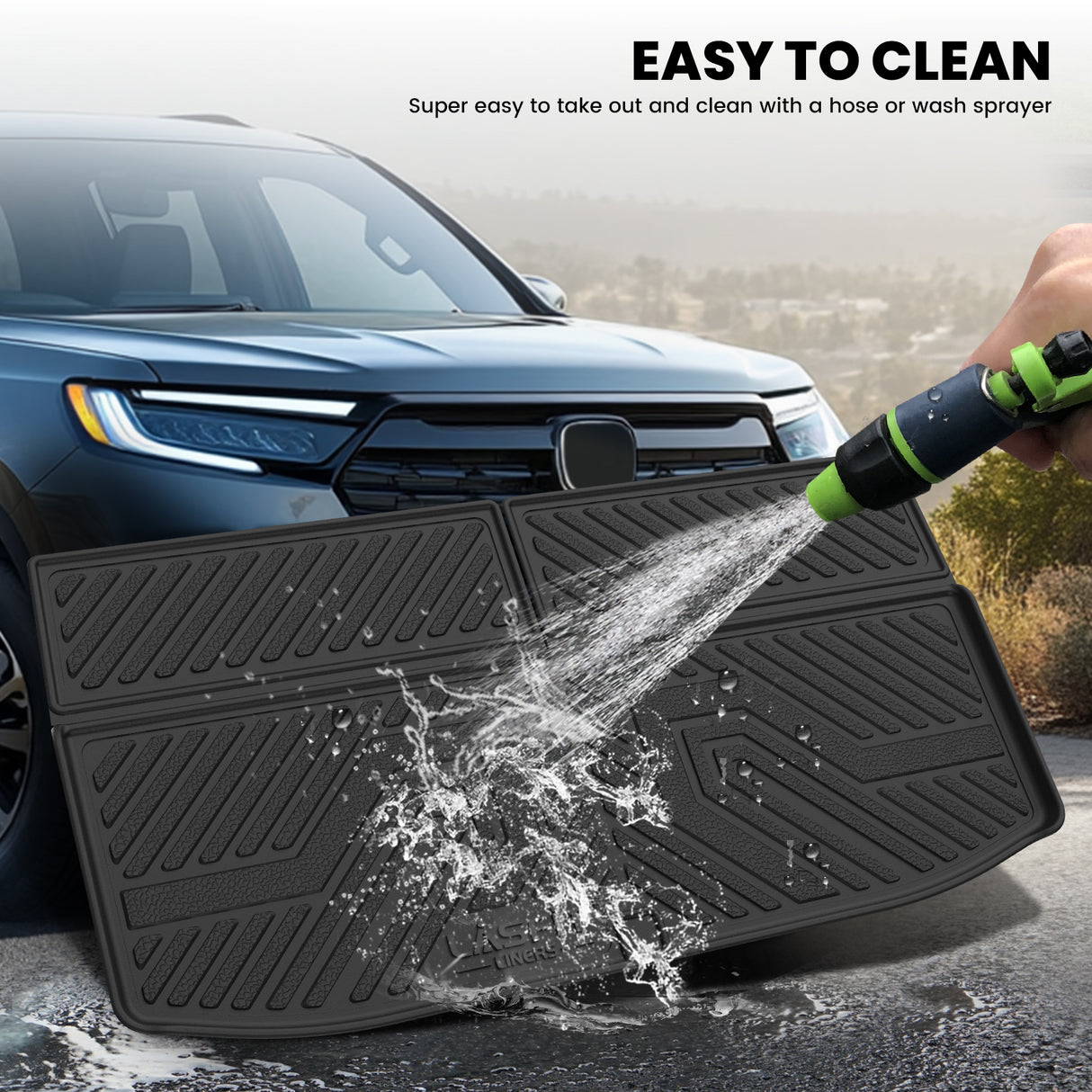 Fit for 2022-2025 Mitsubishi Outlander Floor Mats or Seatback & Cargo Mats, Not Fit PHEV or Sport Models