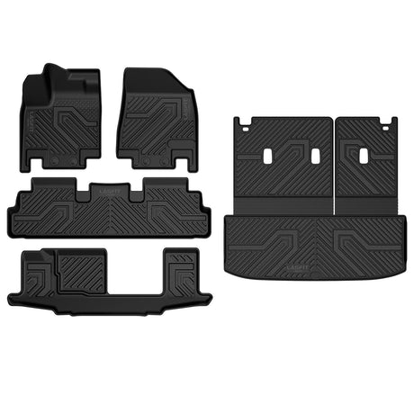 2022-2025 Nissan Pathfinder Floor Mats & Cargo Mat