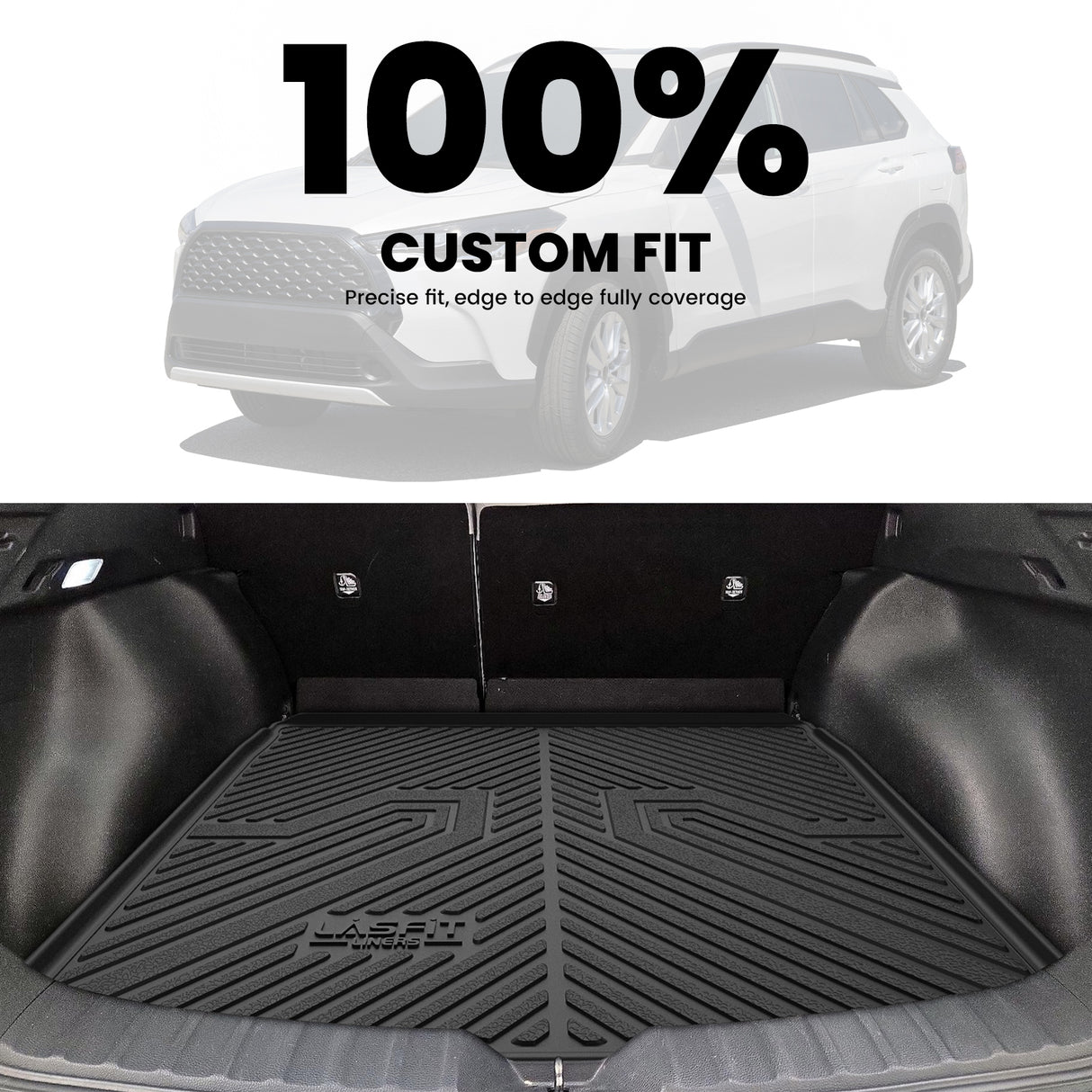 2022-2025 Toyota Corolla Cross Custom fit Cargo Mat