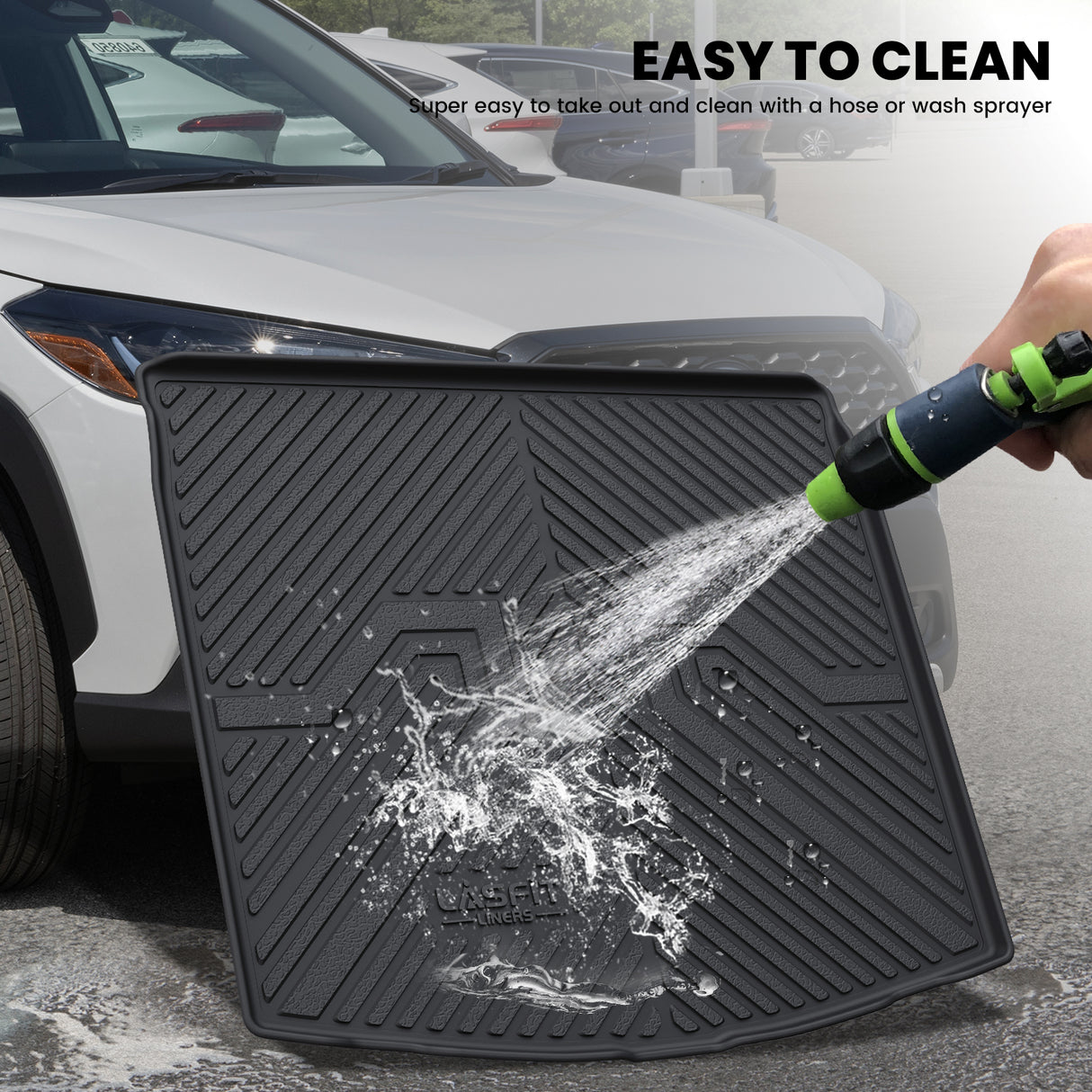 2022-2025 Toyota Corolla Cross Easy to Clean Cargo Mat