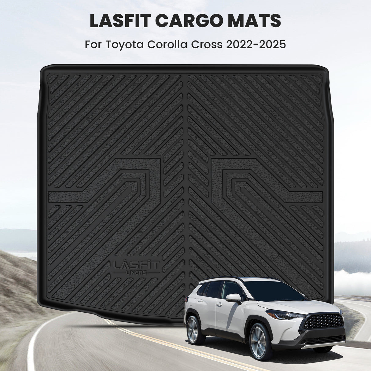2022-2025 Toyota Corolla Cross Cargo Mat Fitment