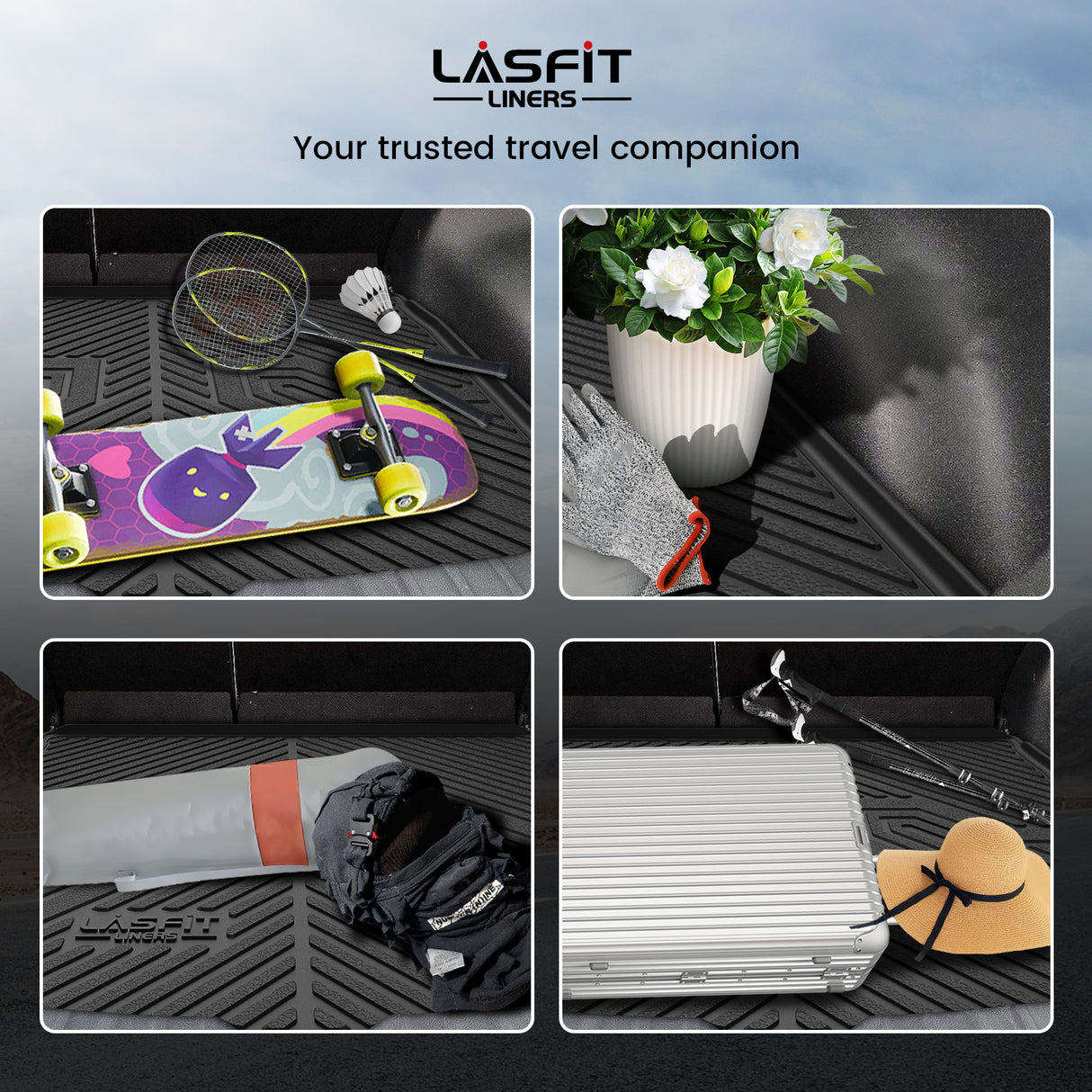 2022-2025 Toyota Corolla Cross Cargo Mat Application