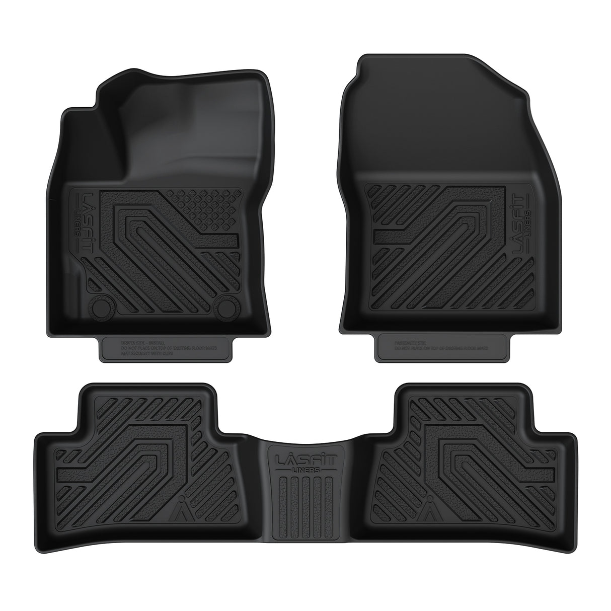 2022-2025 Toyota Corolla Cross Hybrid TPE Floor Mats