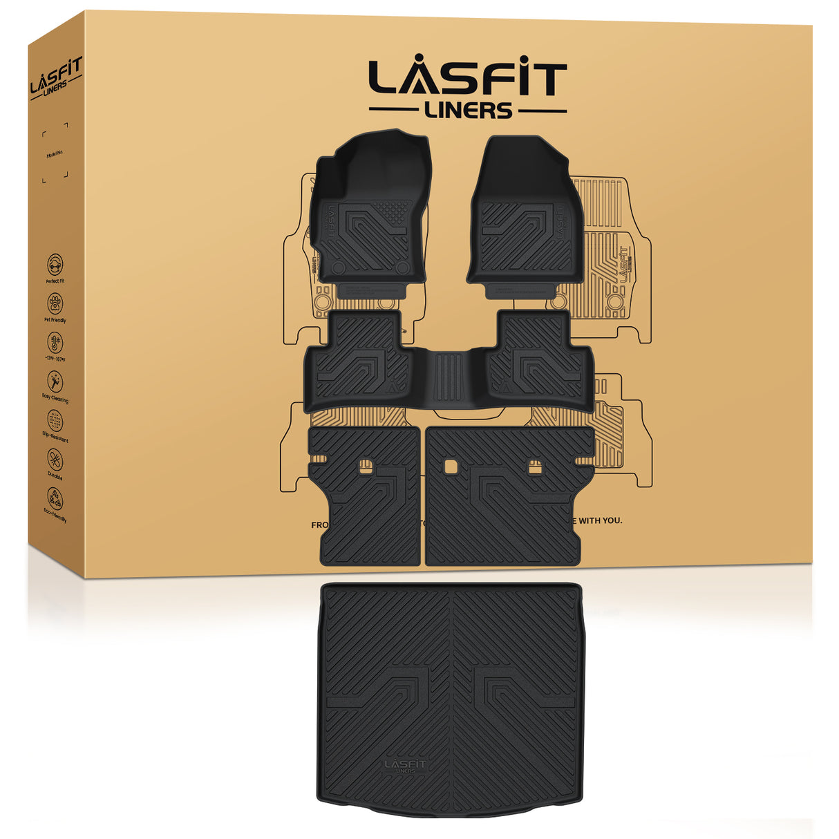 Fit for 2022-2026 Toyota Corolla Cross Floor Mats or Cargo Mat