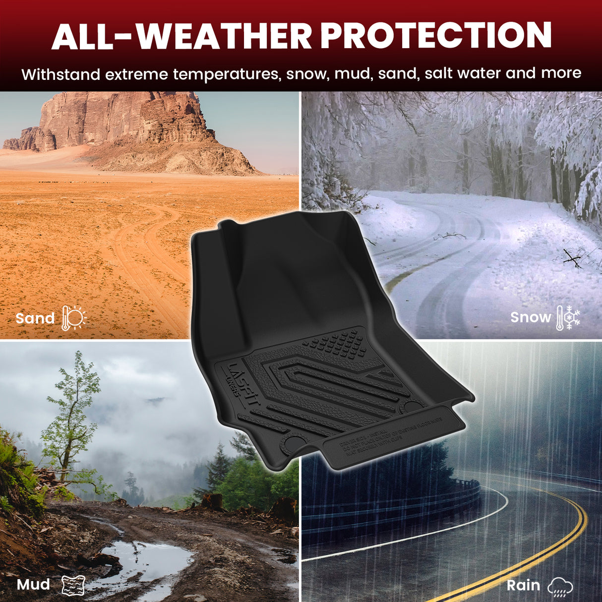 Fit for 2022-2026 Toyota Corolla Cross Floor Mats or Cargo Mat