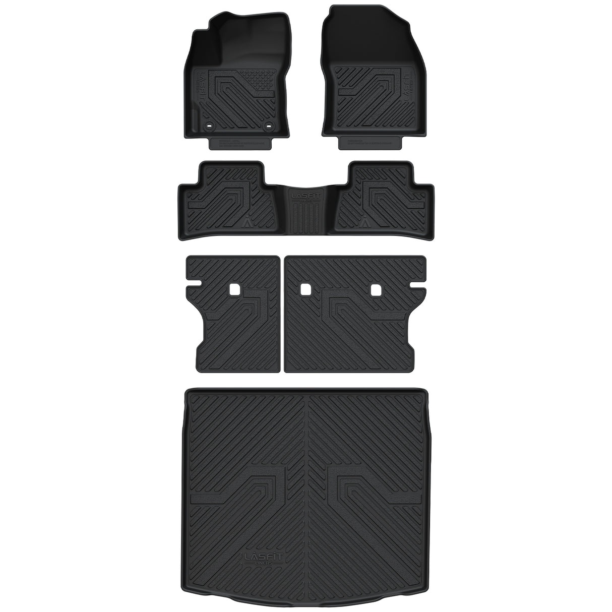 2022-2025 Toyota Corolla Cross Seatback Floor Mats 1