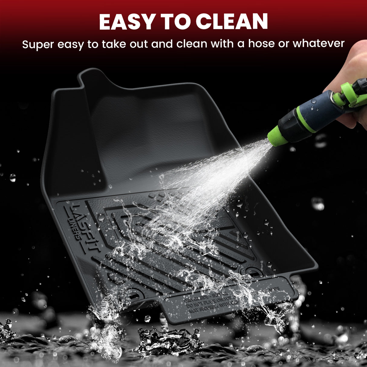 2022-2025 Toyota Corolla Cross Seatback Floor Mats Clean