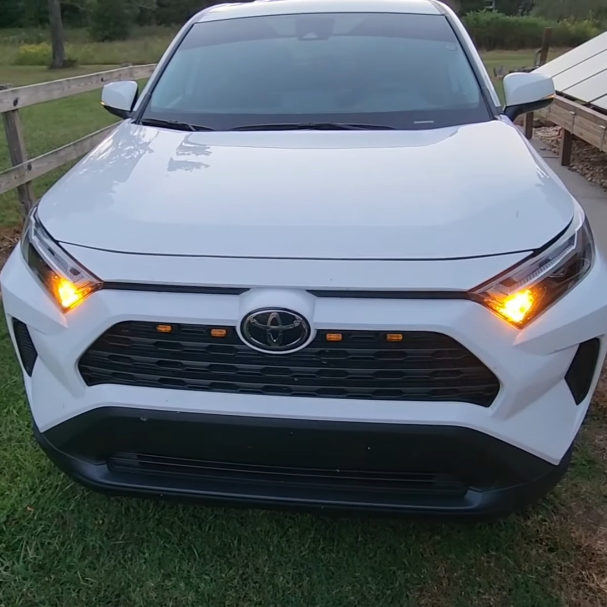 2022-2026 Toyota RAV4 7443 led front turn signal light