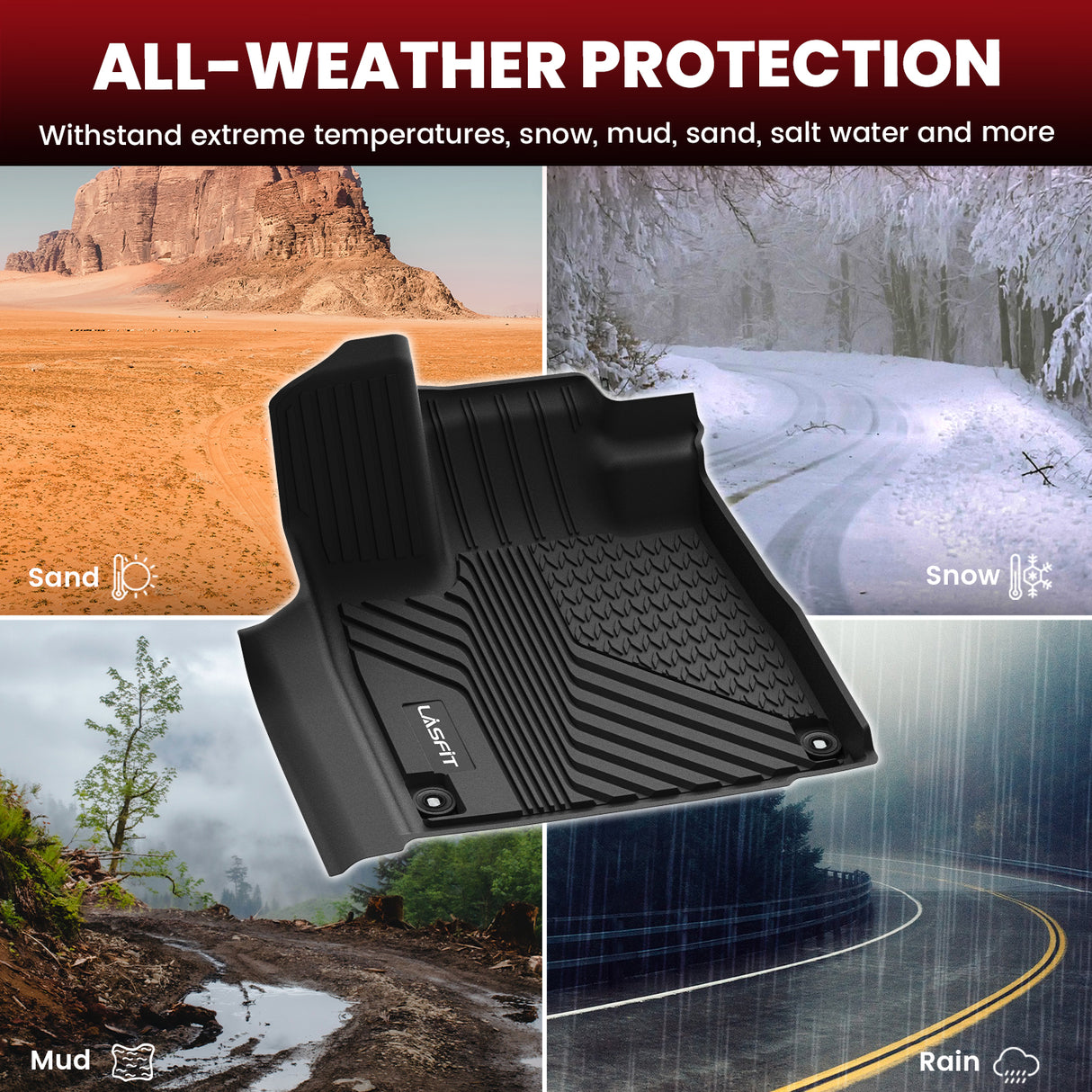 Fit for 2022-2026 Acura MDX Floor Mats